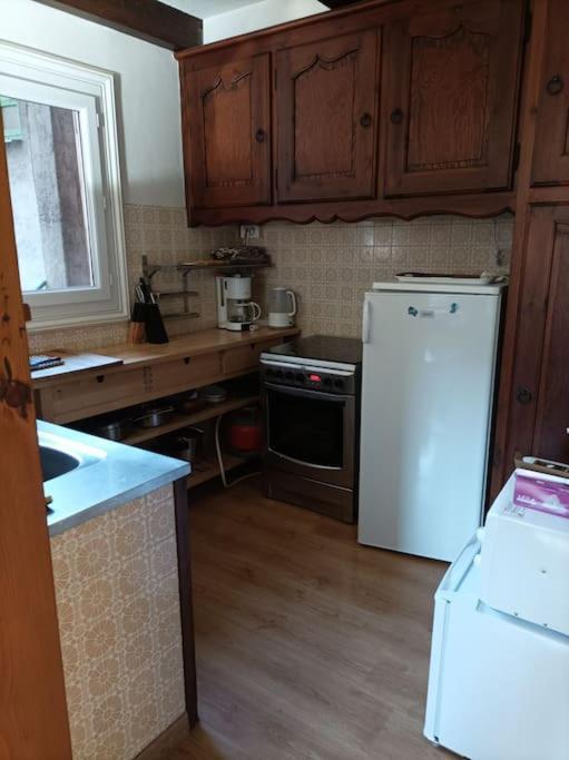 Joli 3 Pieces Au Calme Appartement Saint-Martin-Vésubie