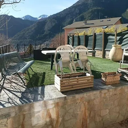 Appartement Joli 3 Pieces Au Calme à Saint-Martin-Vésubie Extérieur photo