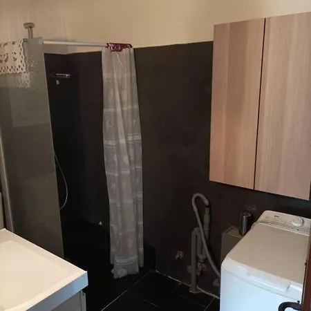 Appartement Joli 3 Pieces Au Calme à Saint-Martin-Vésubie Extérieur photo